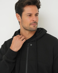 Organic Cotton Zip-Up Hoodie