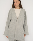 French Terry Robe Jacket
