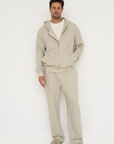Organic Cotton Straight Leg Sweat Pants