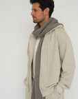Cashmere Wool Blend Scarf