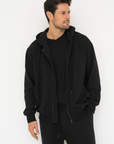 Organic Cotton Zip-Up Hoodie