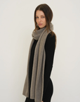 Cashmere Wool Blend Scarf