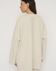 French Terry Robe Jacket