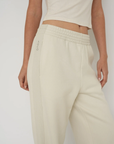 French Terry Wide Leg Pants