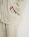 French Terry Robe Jacket
