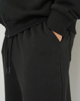 Organic Cotton Straight Leg Sweat Pants