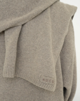 Cashmere Wool Blend Scarf