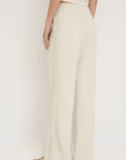 French Terry Wide Leg Pants
