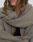 Cashmere Wool Blend Scarf