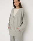 French Terry Robe Jacket