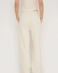 French Terry Wide Leg Pants