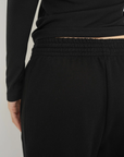 French Terry Wide Leg Pants