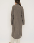 Cashmere Wool Blend Cardigan