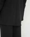 French Terry Robe Jacket