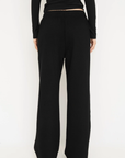 French Terry Wide Leg Pants