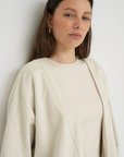 French Terry Robe Jacket