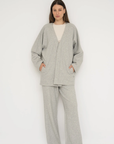 French Terry Robe Jacket