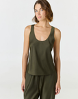 Anaiis Silk Tank