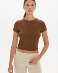 Carly Baby Tee - Earth