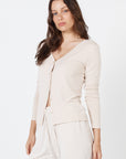 Haut boutonné - Beige