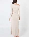 Como Maxi Skirt - Beige