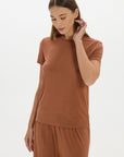 La Palma Crewneck T-Shirt - Earth