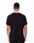 Men's Relaxed Fit V-Neck TShirt - Black