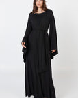 Robe longue ample - Noir