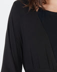 Robe longue ample - Noir