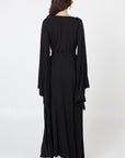 Robe longue ample - Noir
