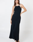 Robe longue à enfiler - Noir