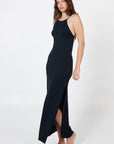 Robe longue à enfiler - Noir