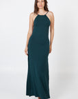Robe longue nuisette - Vert forêt