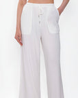 Lounge Pants - White