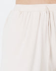 Lounge Shorts - Beige