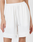 Lounge Shorts - White