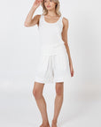 Lounge Shorts - White