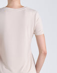 T-shirt - Beige