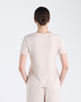 T-shirt - Beige