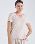 T-shirt - Beige