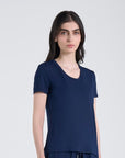 Tshirt - Navy
