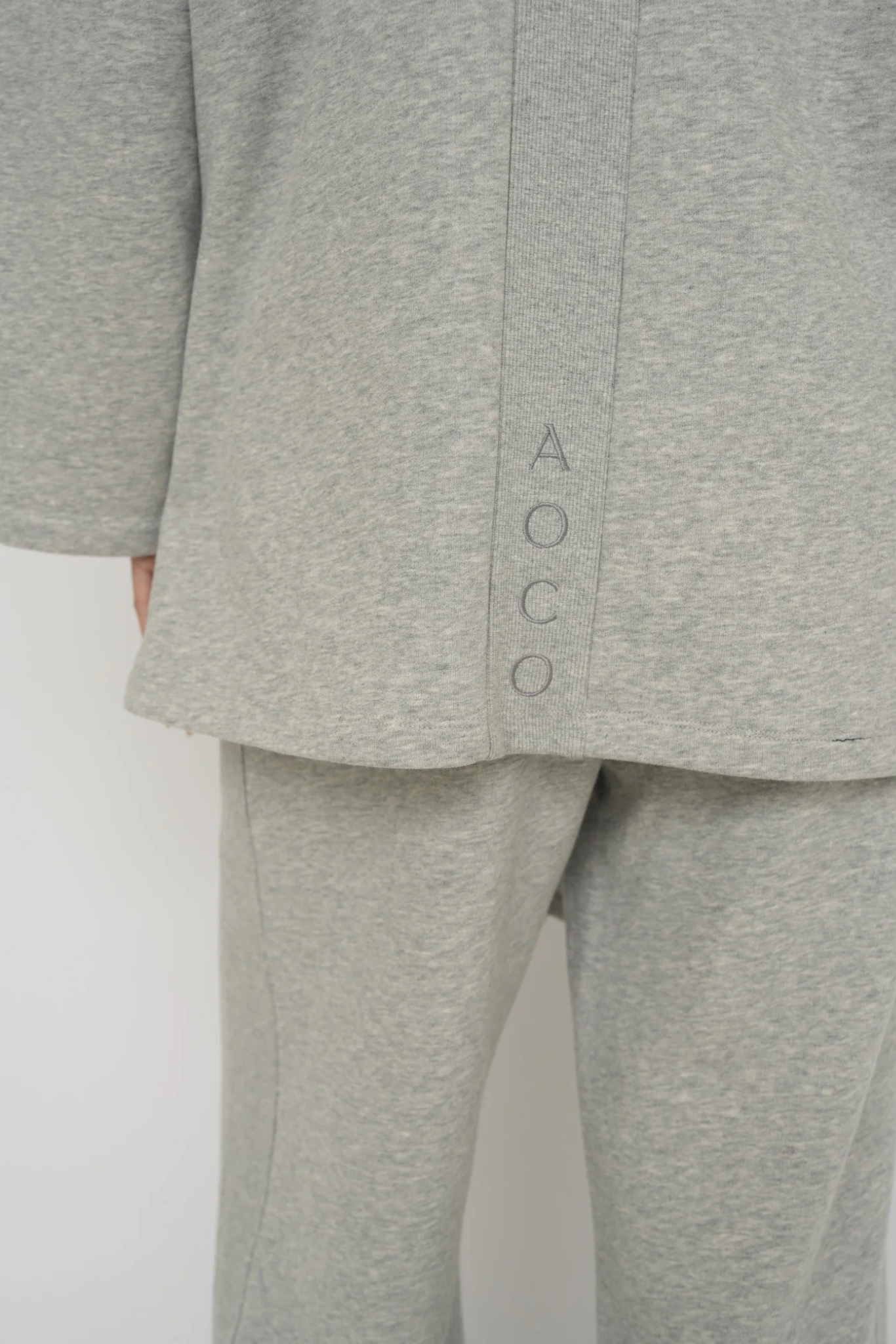 French Terry Robe Jacket