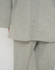 French Terry Robe Jacket