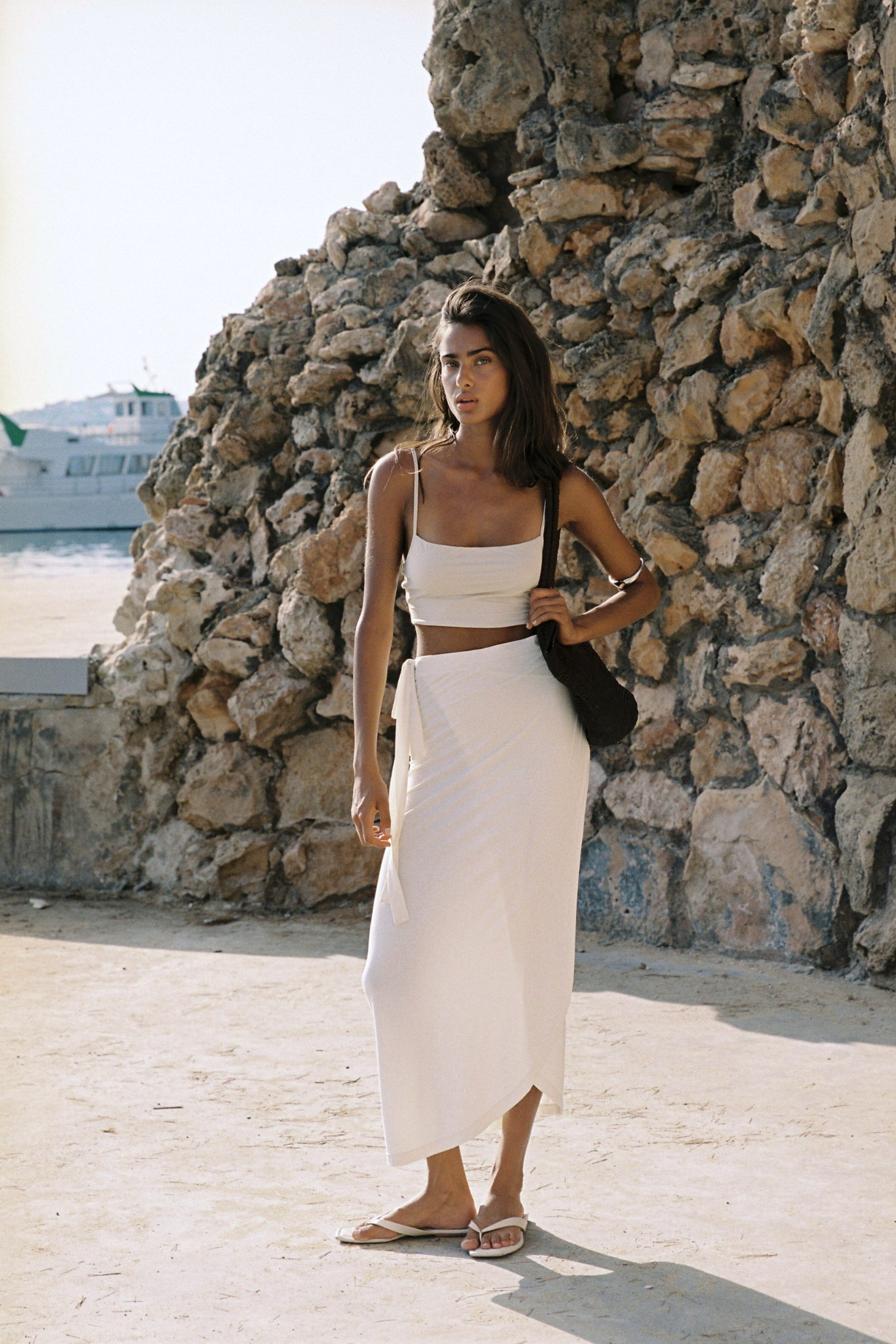 Soleil Wrap Skirt