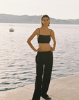 Gia Silk Pants