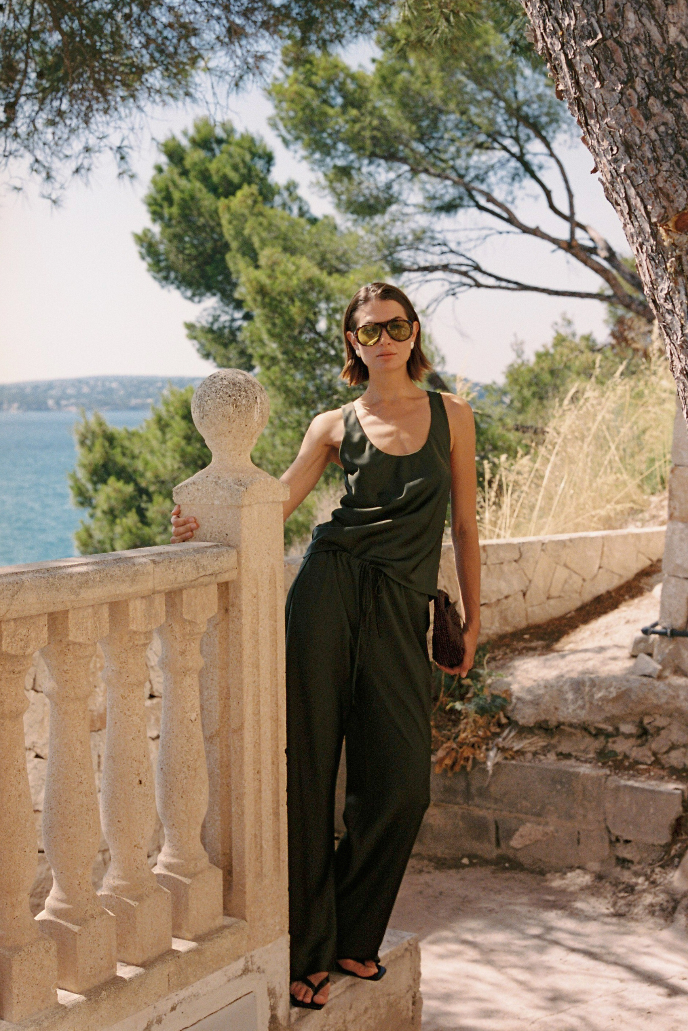 Gia Silk Pants