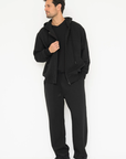Organic Cotton Straight Leg Sweat Pants