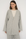 French Terry Robe Jacket - Grey Marle