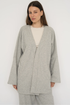 French Terry Robe Jacket