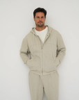Organic Cotton Zip-Up Hoodie